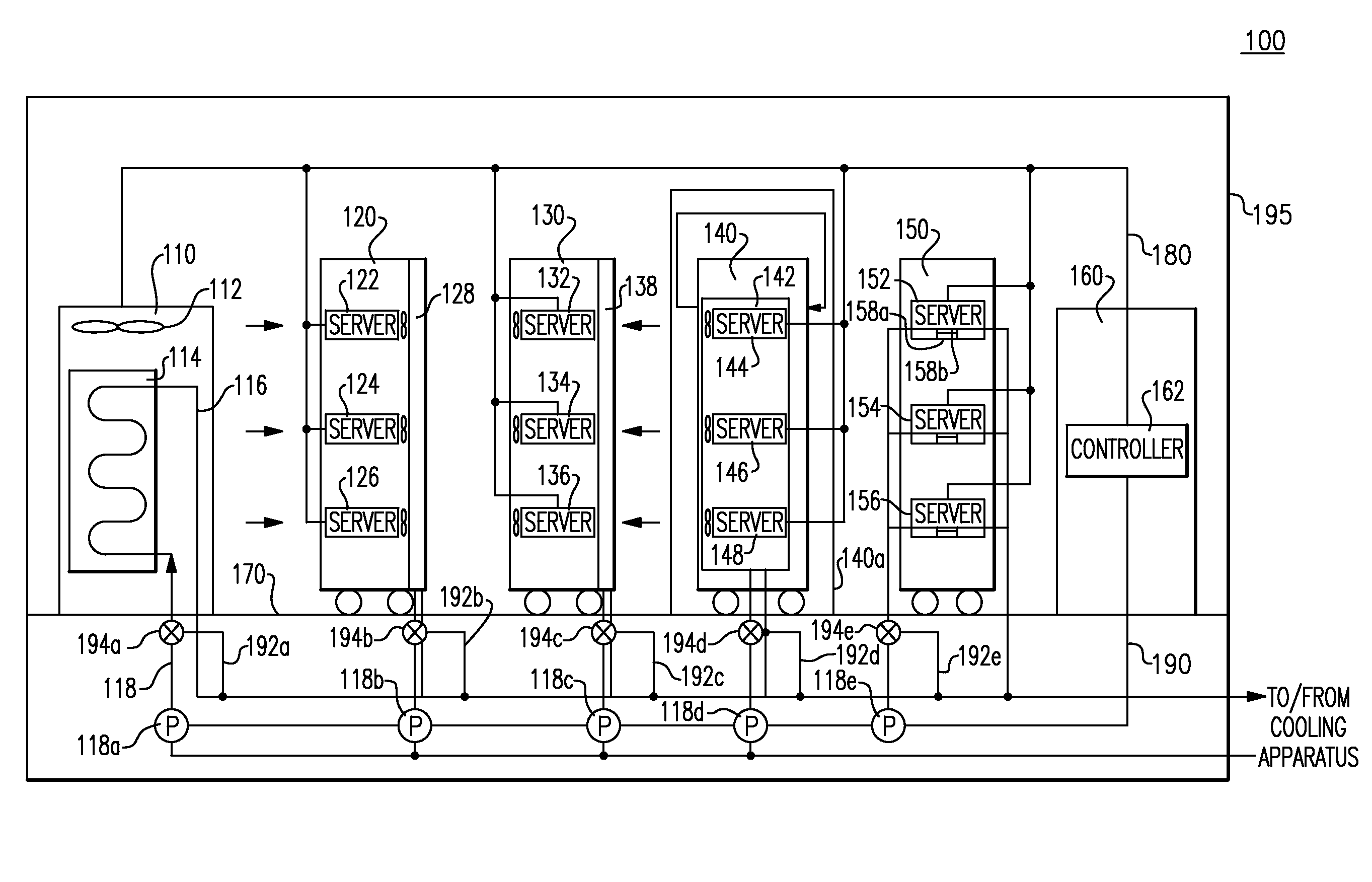 Facilitating Cooling Of An Electronics Rack Employing Water Vapor Compression System