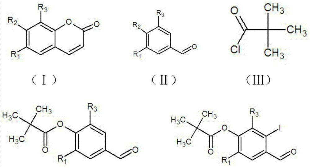 Method for preparing coumarin derivative