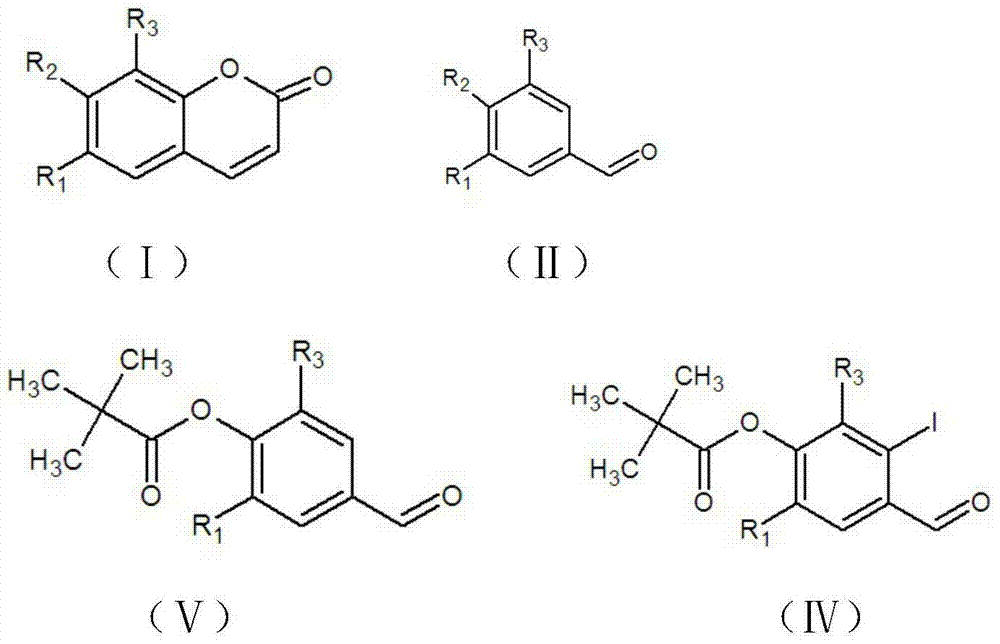 Method for preparing coumarin derivative