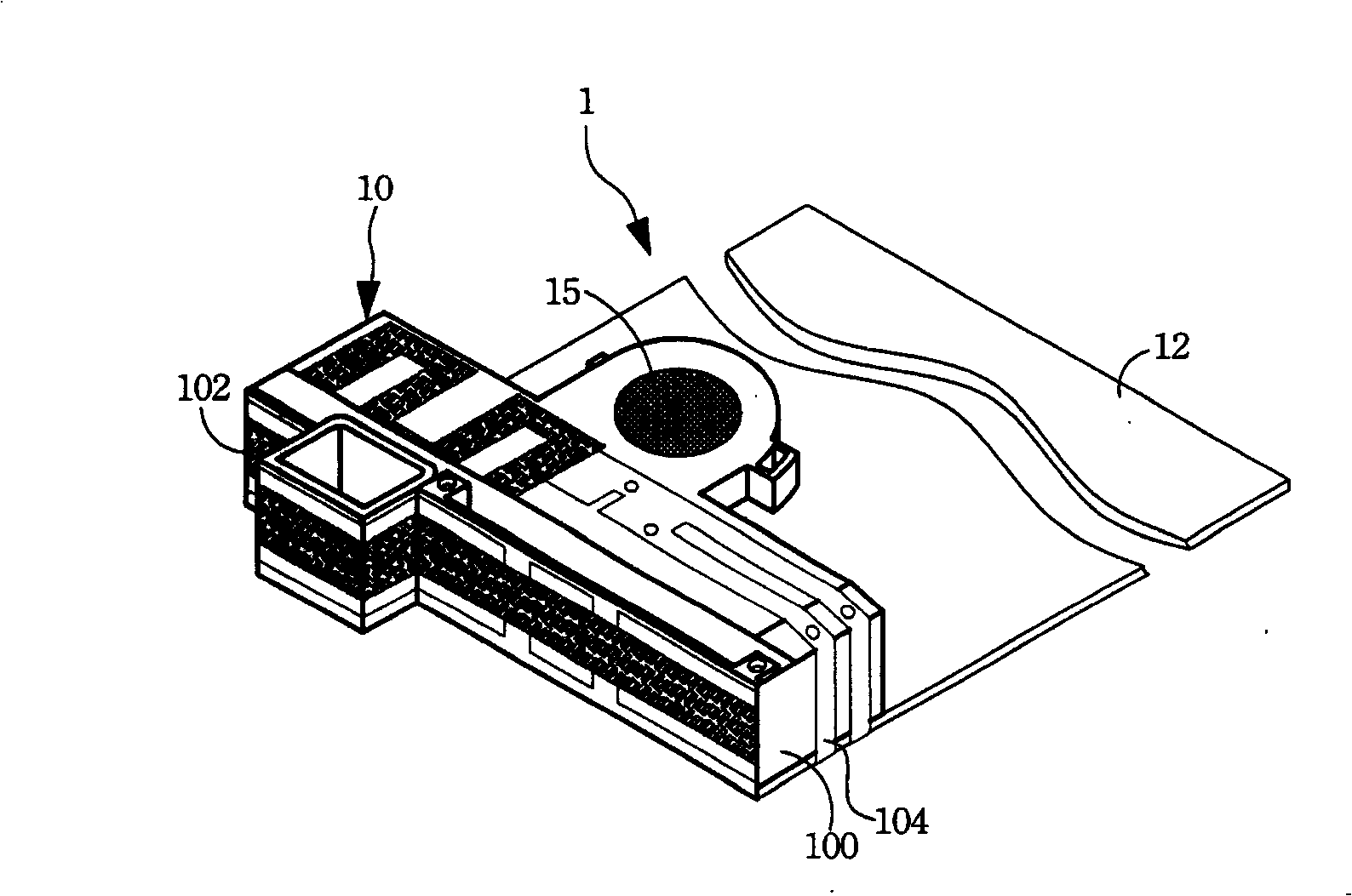 Monopolar antenna system