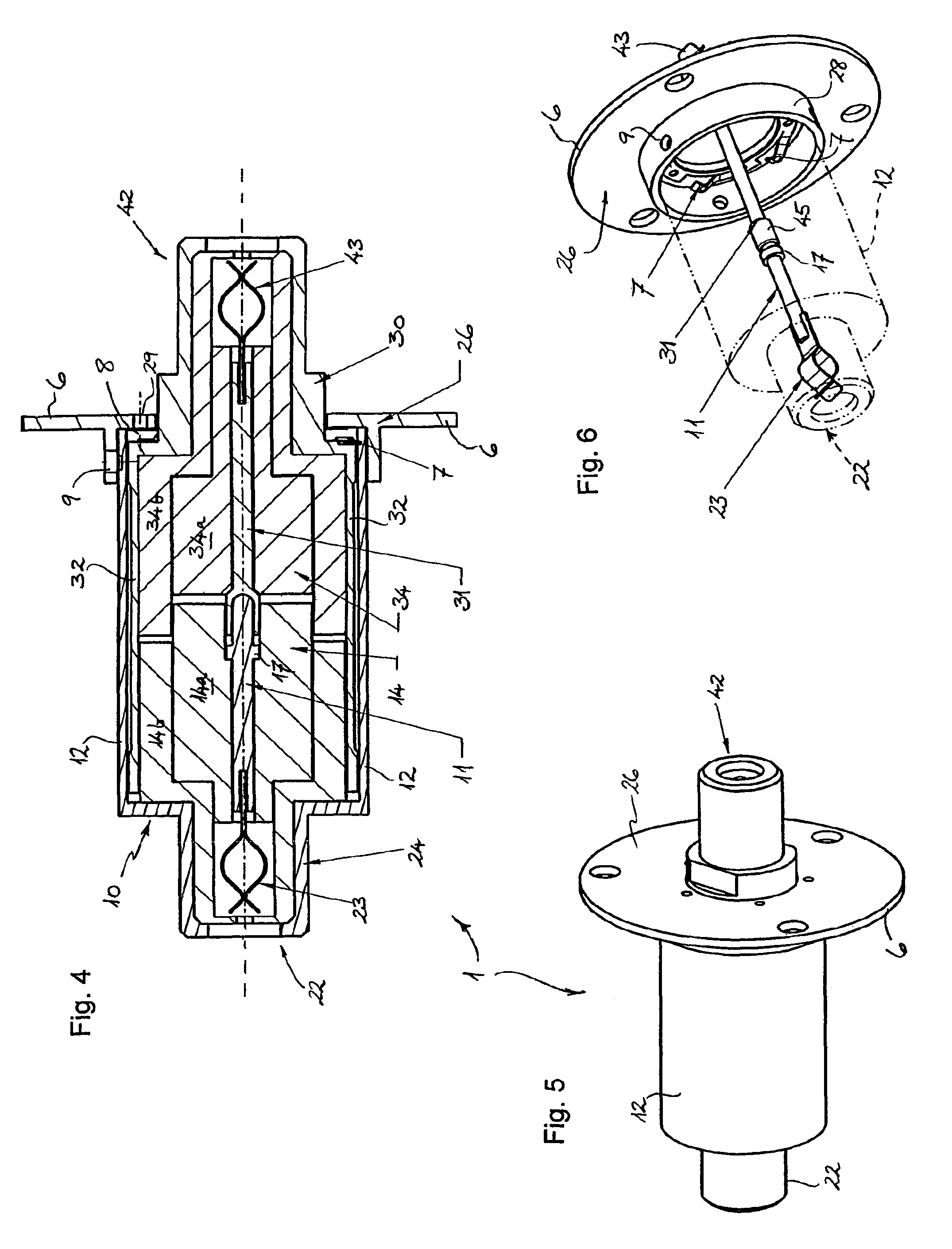 Rotatable electrical coupling device