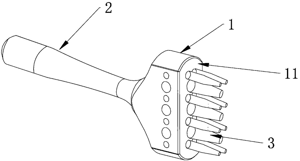 Punch pin tool