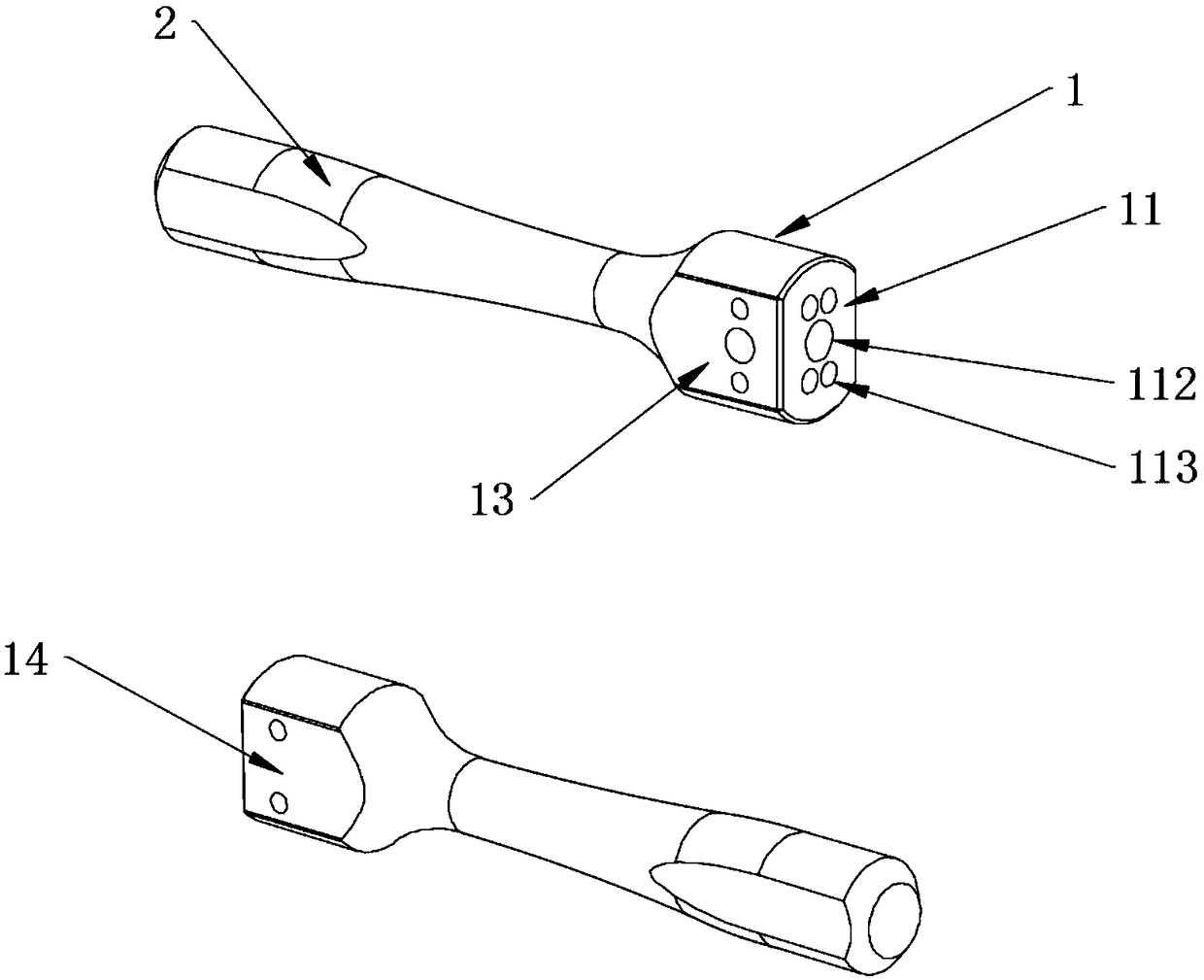 Punch pin tool