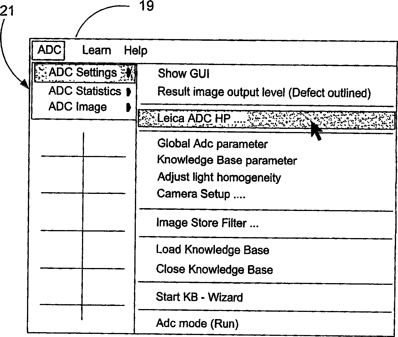 Method of learning a knowledge-based database used in automatic defect classification