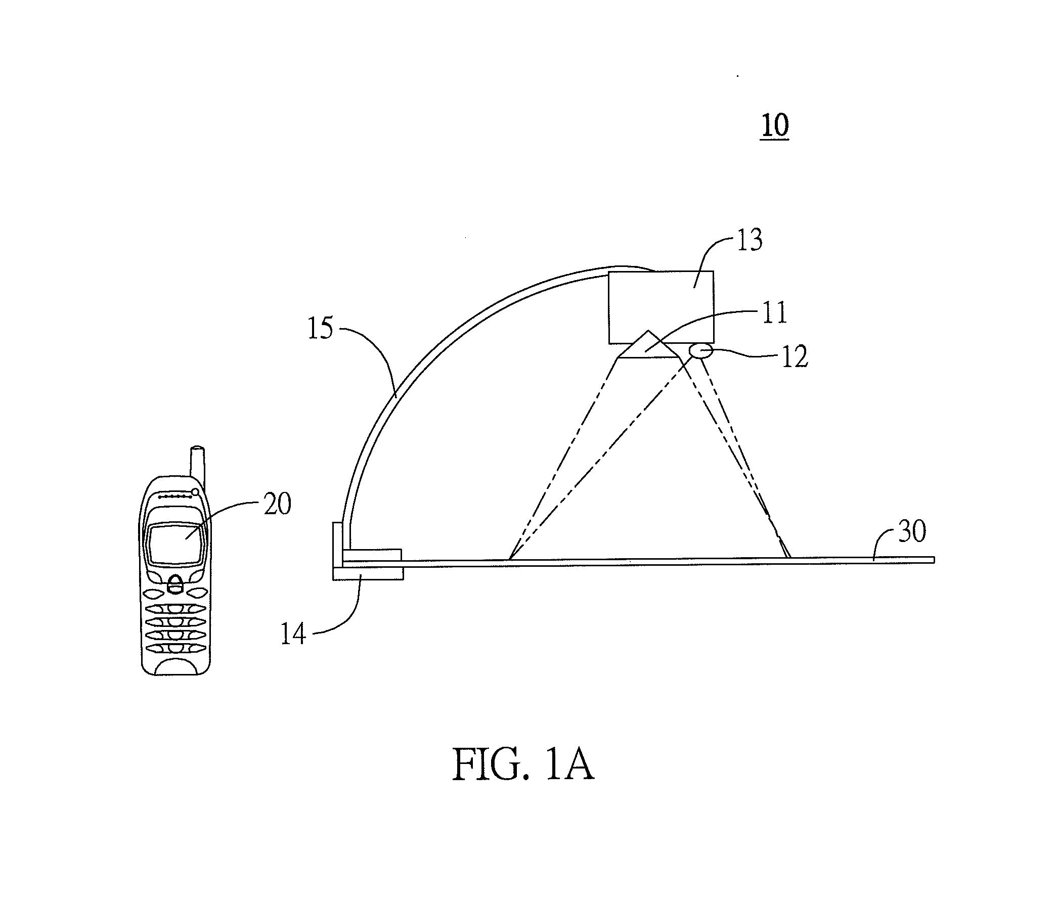 Electronic reading device