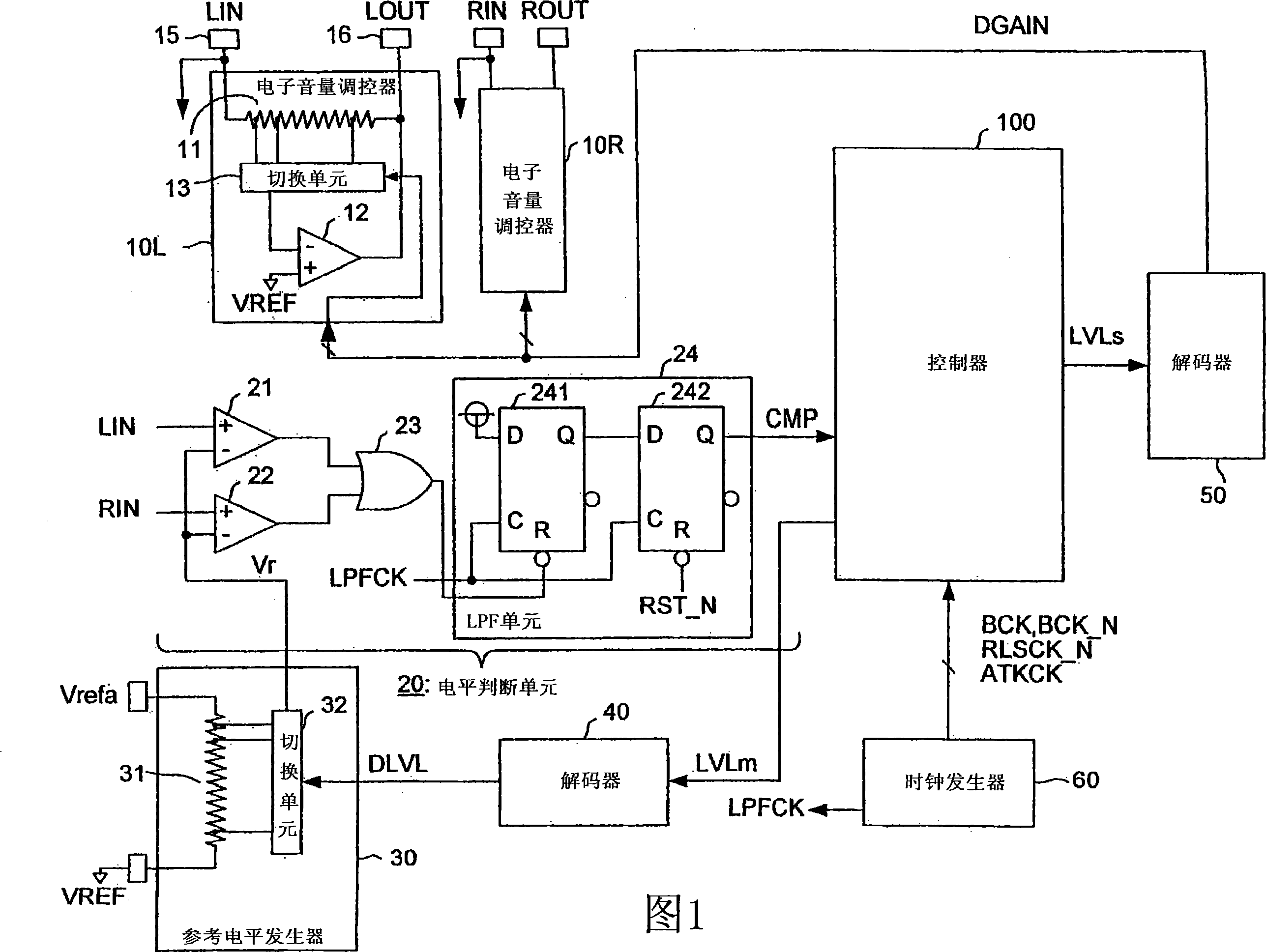 Automatic gain control circuit