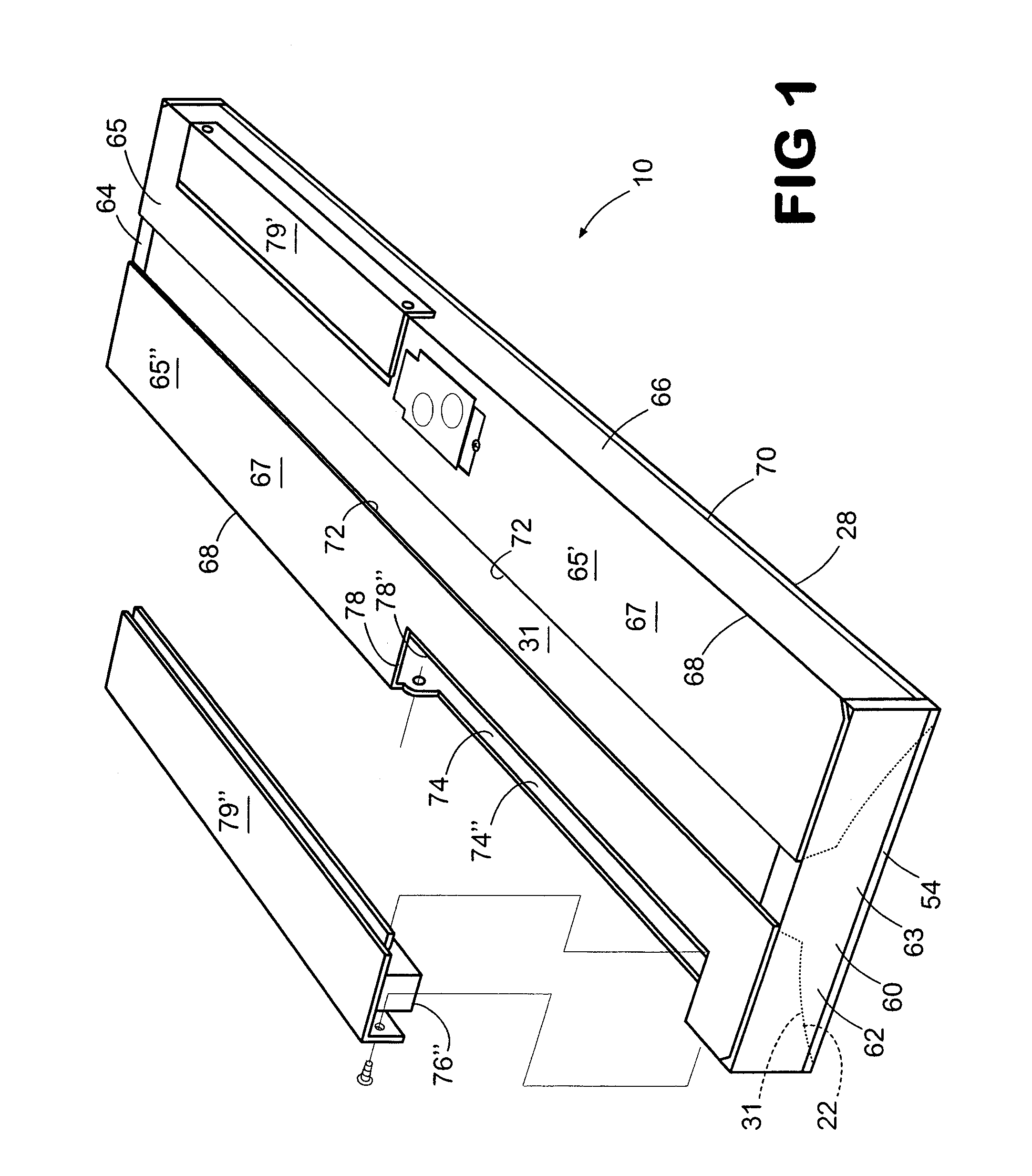 Light fixture having a reflector assembly and a lens assembly for same