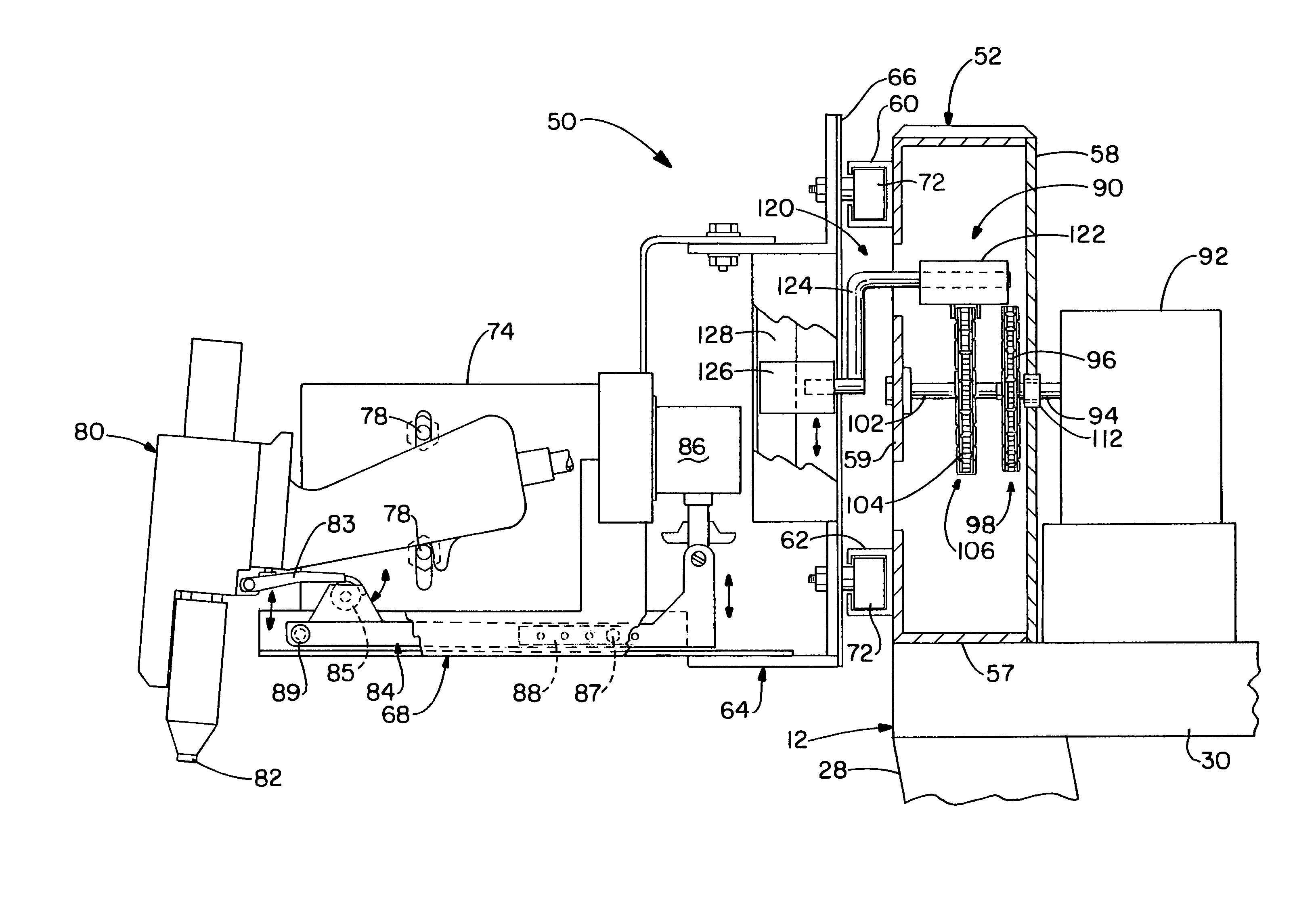 Apparatus for applying a coating to a roof or other substrate