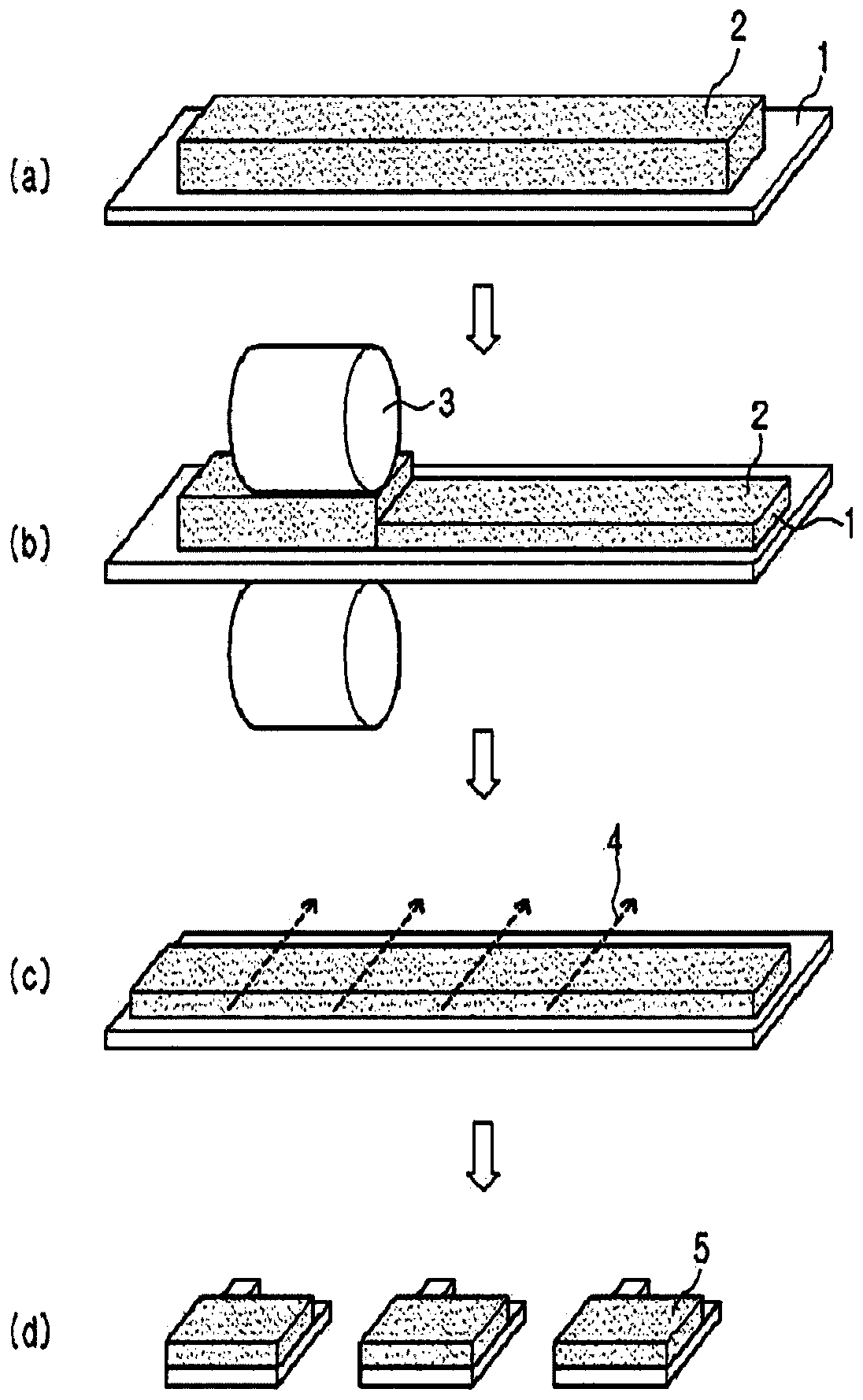 Method for manufacturing high-loading electrode