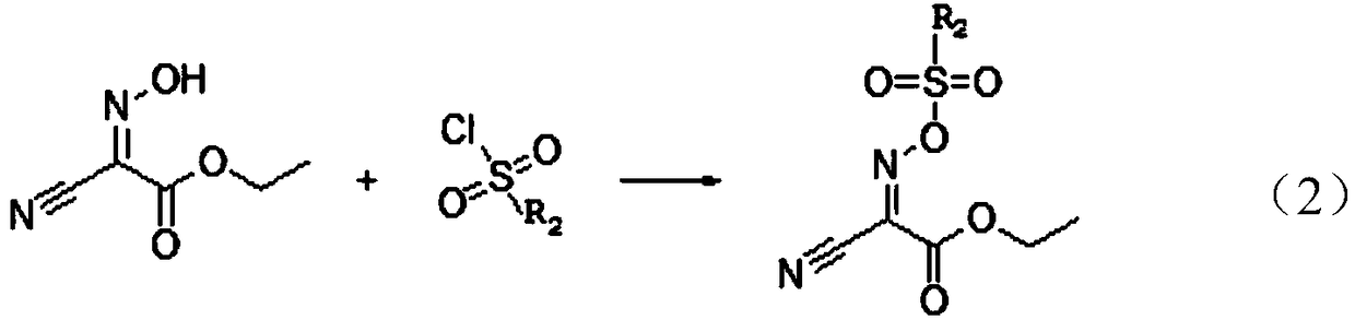 O-substituted hydroxylamine hydrochloride and preparation method thereof