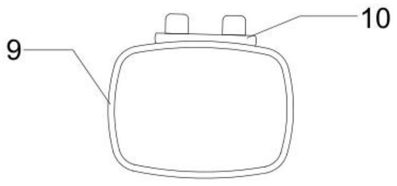 An orthodontic device combining front traction and molar remote movement