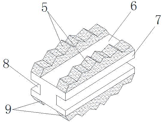 Stable intervertebral fusion cage