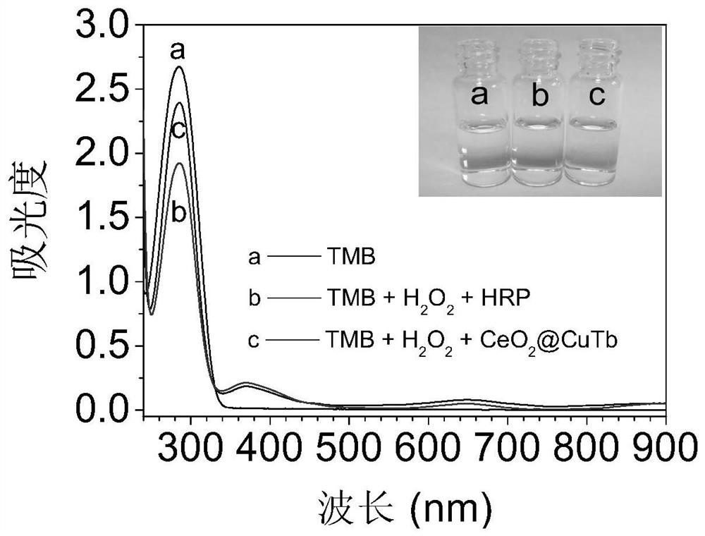 Multifunctional nano-enzyme as well as preparation method and application