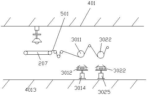 Thickened coating device for metallized thin film processing