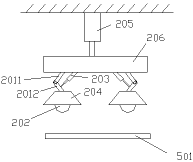 Thickened coating device for metallized thin film processing
