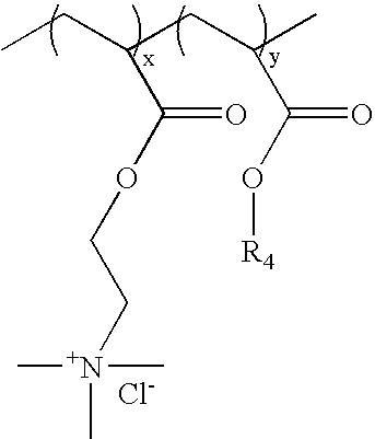 Ion triggerable, cationic polymers, a method of making same and items using same