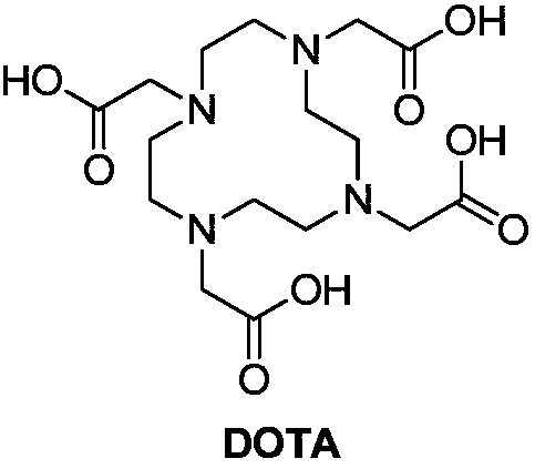 Preparation method of 1,4,7,10-tetraazacyclododecane-1,4,7-10-tetraacetic acid