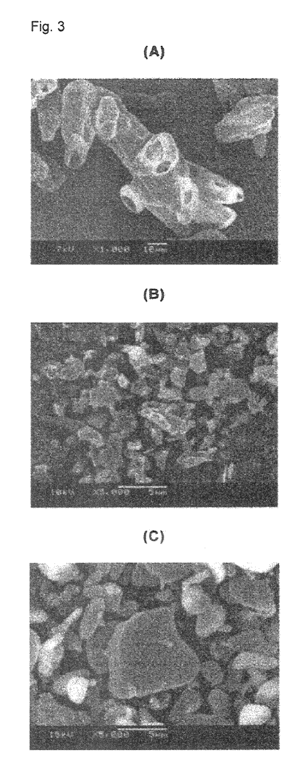 Method for producing fine powder and the fine powder produced by the same
