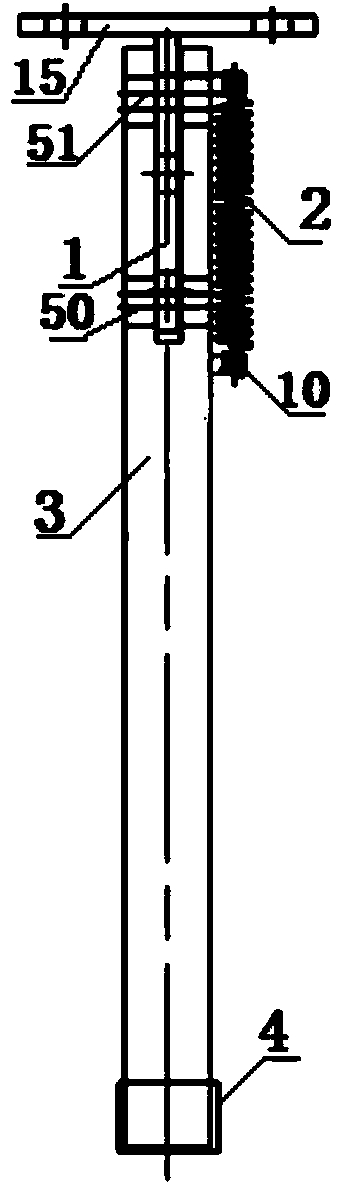 Turnover supporting leg mechanism, turnover sleeping berth and passenger car with turnover sleeping berths