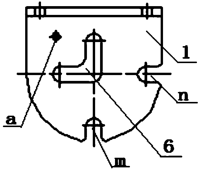 Turnover supporting leg mechanism, turnover sleeping berth and passenger car with turnover sleeping berths