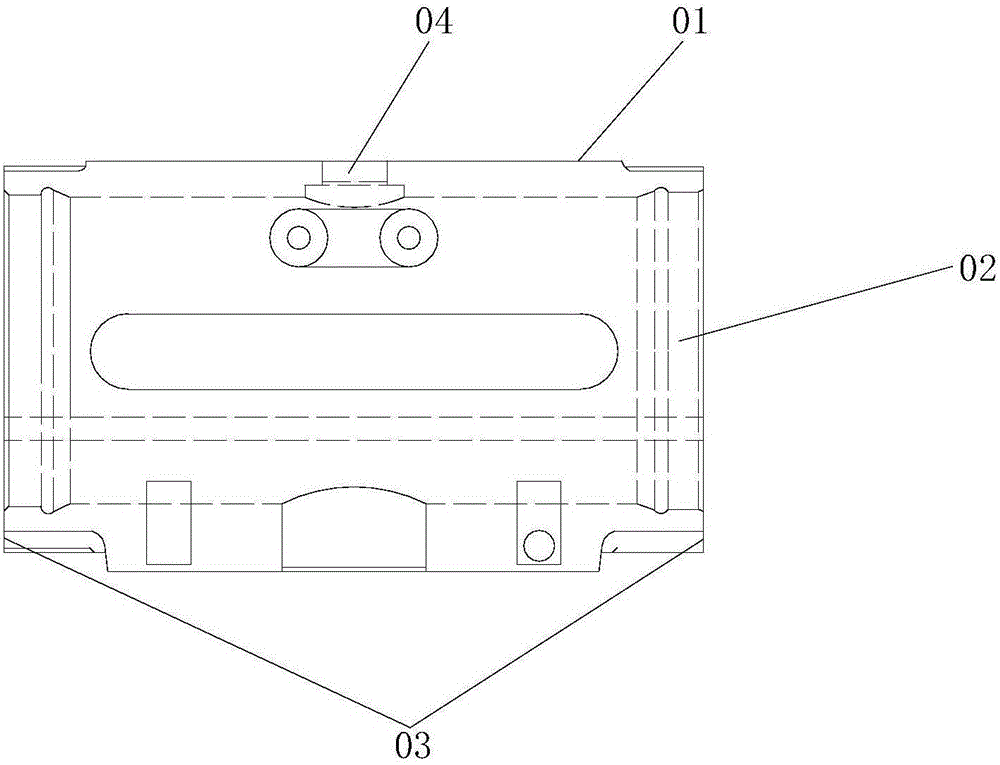 Jig for machining cylinder hole and bearing hole of valve body