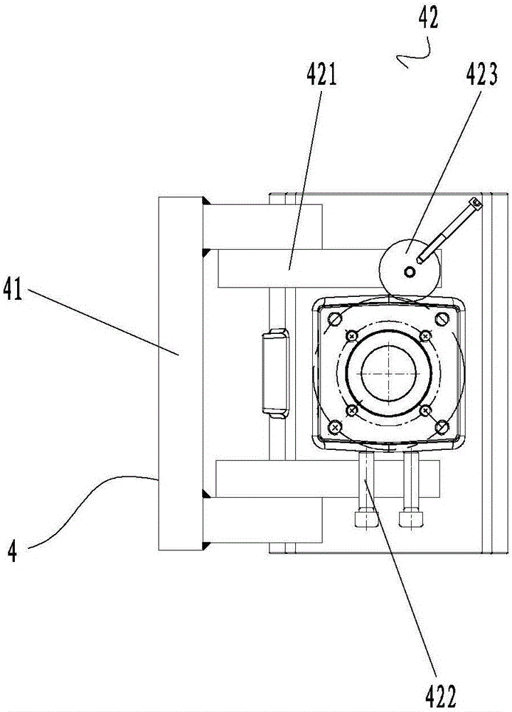 Jig for machining cylinder hole and bearing hole of valve body