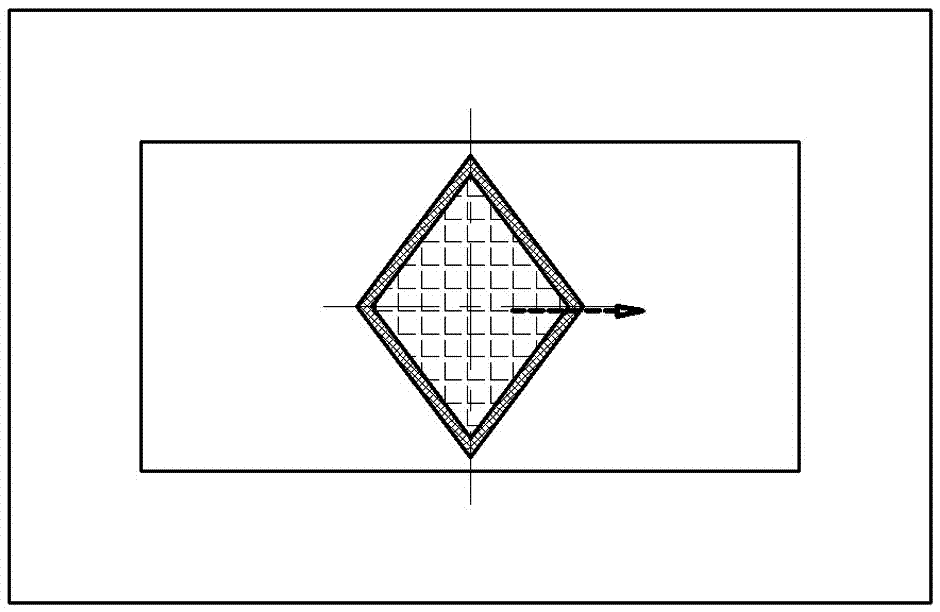 Quantitative measuring method for corrosion degree of plate grid