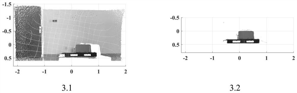 Target identification method based on adaptive color fast point feature histogram