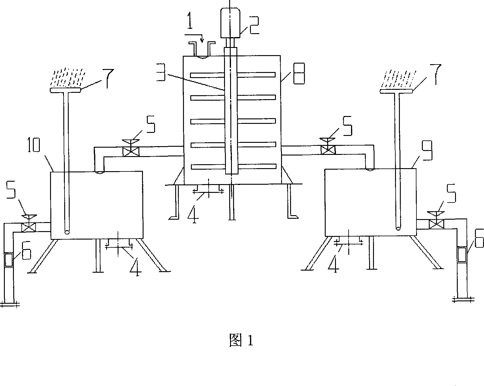 Blast-furnace coke colloid composite anticatalyst and spraying device