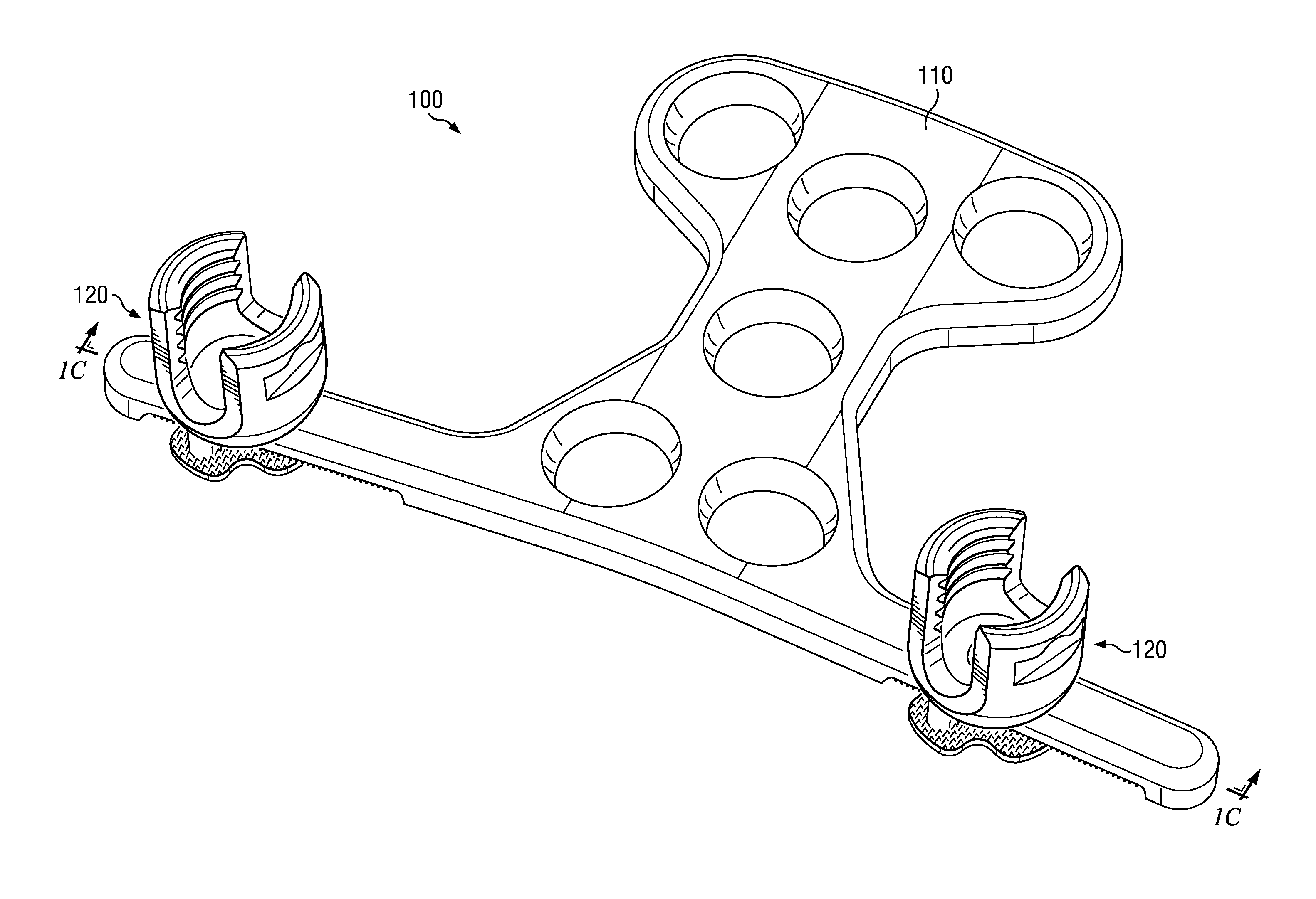 Occipito-cervical fixation assembly and method for constructing same