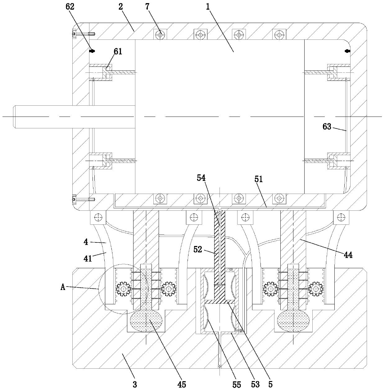 An AC stepping motor