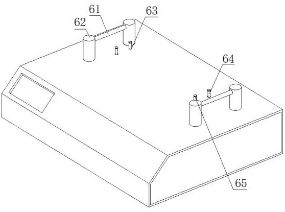 A semiconductor part processing jig