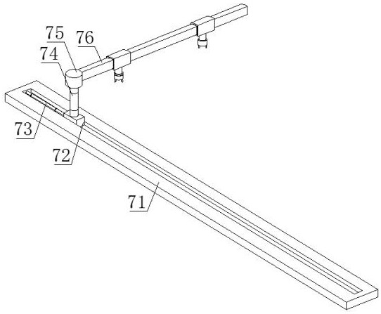 A semiconductor part processing jig