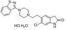 The synthetic method of ziprasidone intermediate