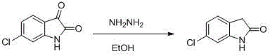 The synthetic method of ziprasidone intermediate