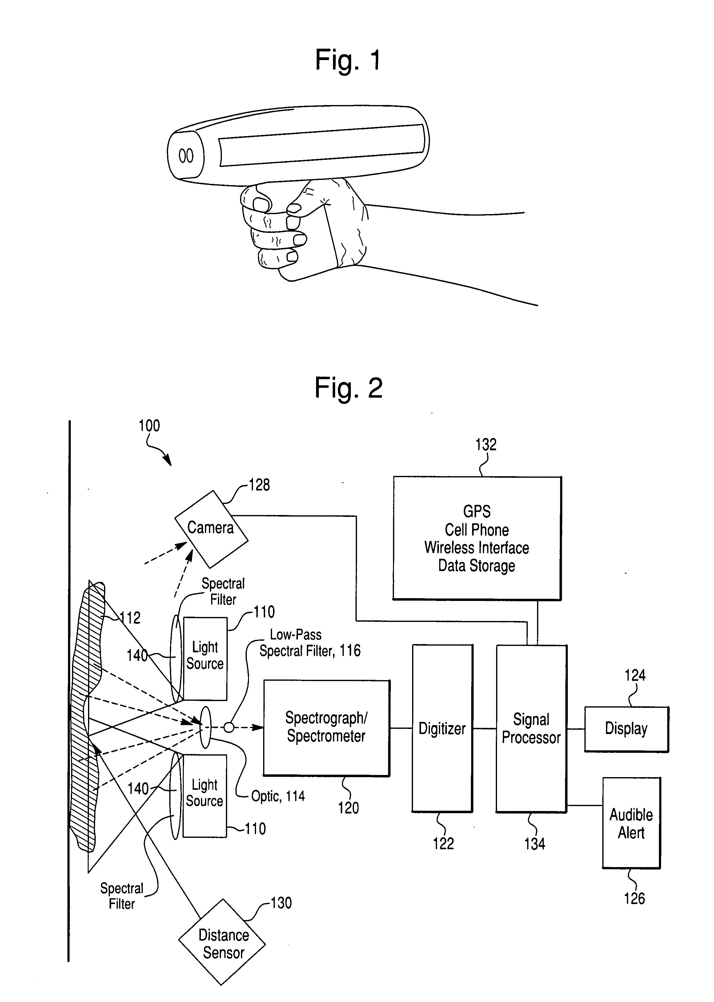 Methods and apparatus for molecular species detection, inspection and classification using ultraviolet to near infrared Enhanced Photoemission Spectroscopy