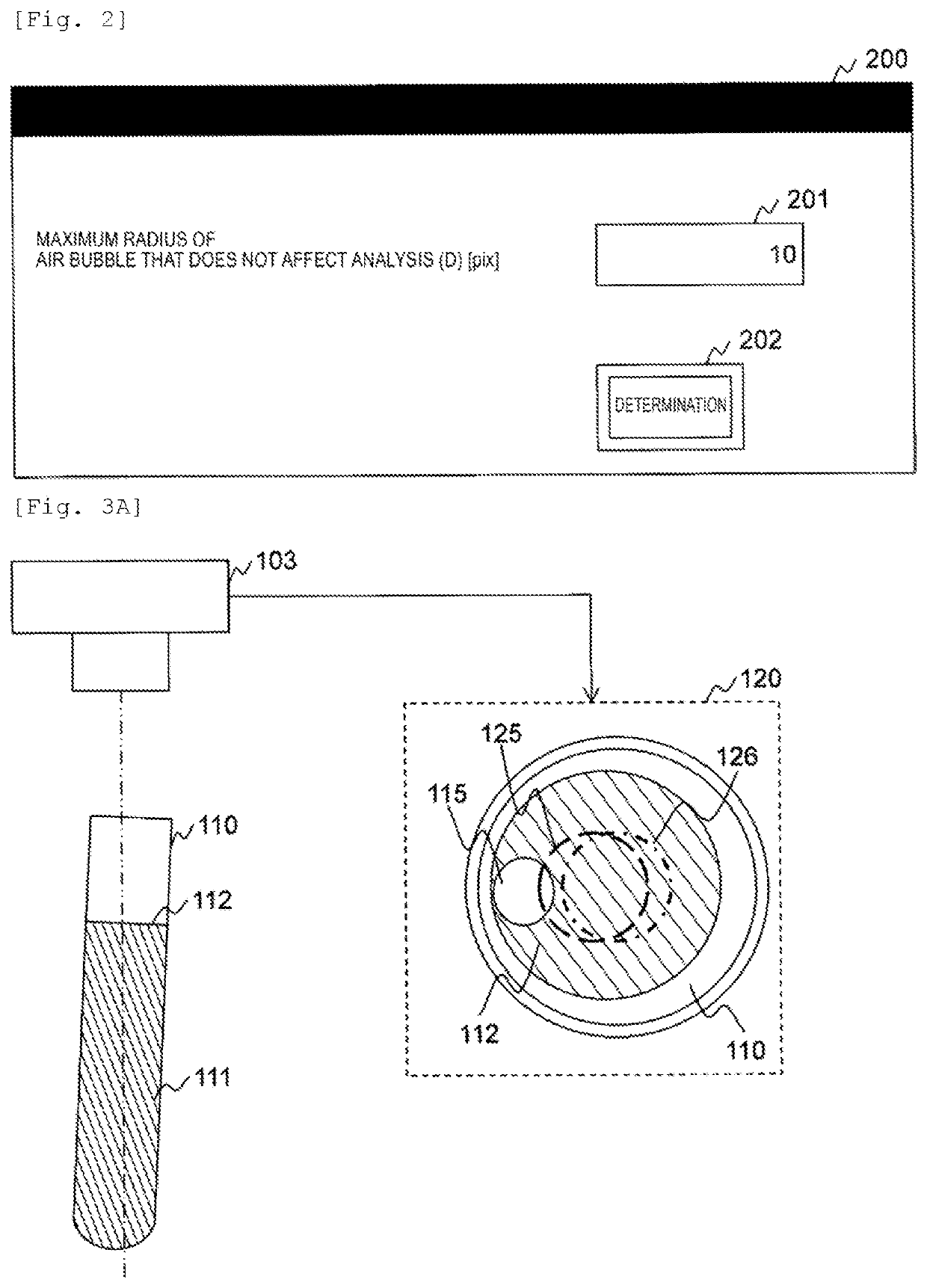 Apparatus, method for determining state of sample, and analysis system