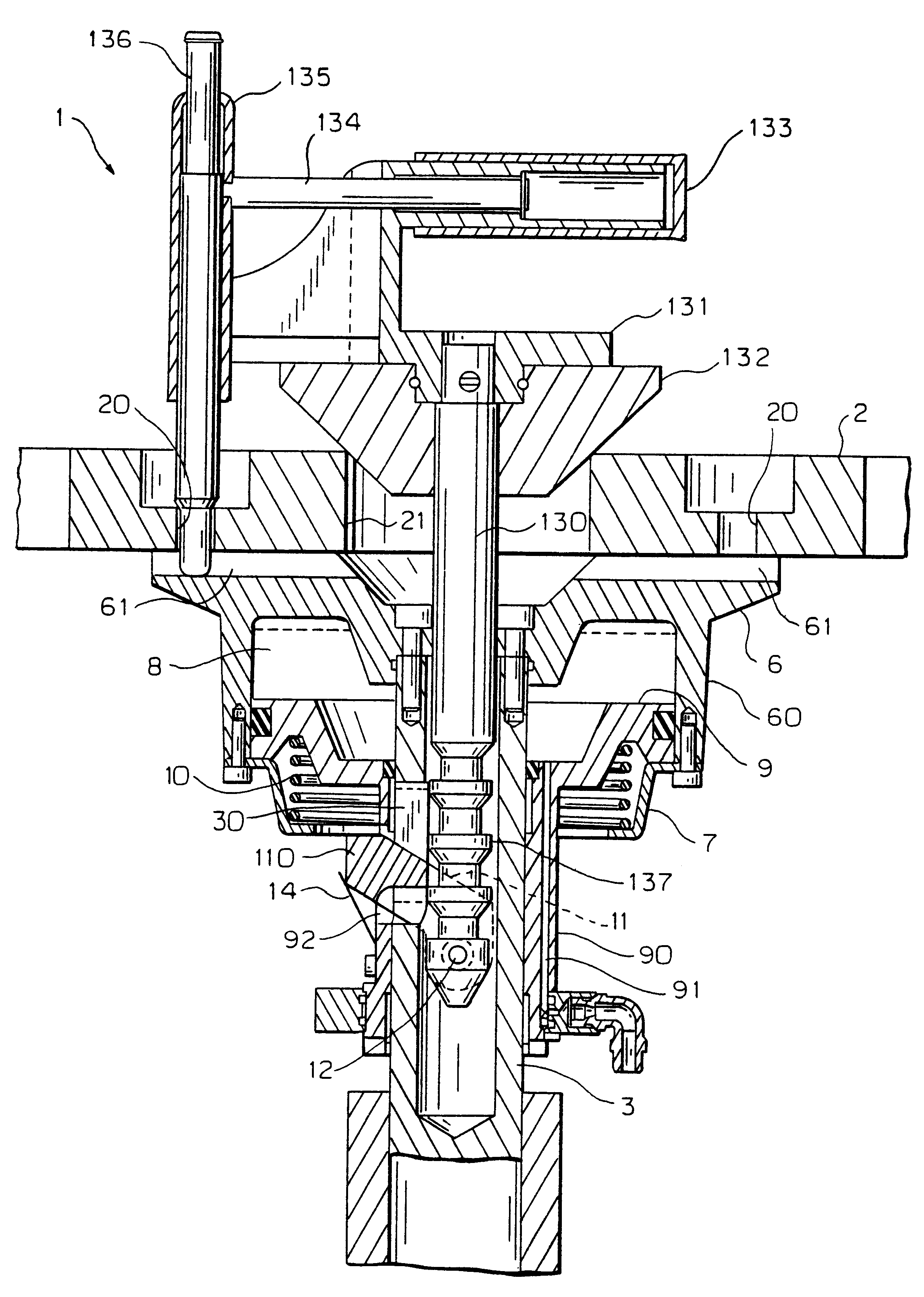 Wheel rim locking device for tire removal machines