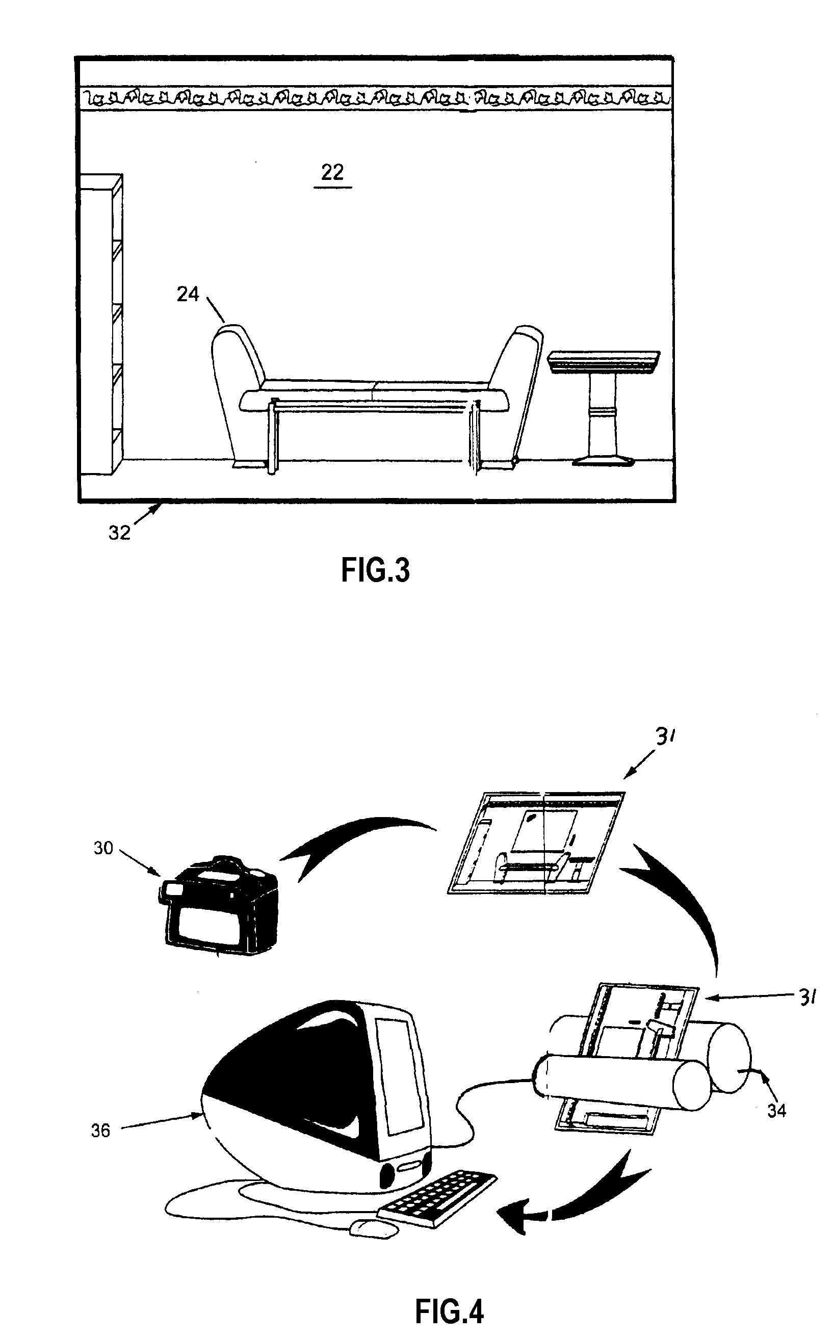 Method and System for Virtual Decoration