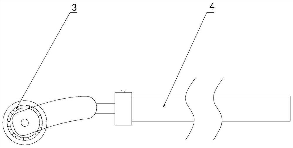 Manual spinning method of double-layer frying pan