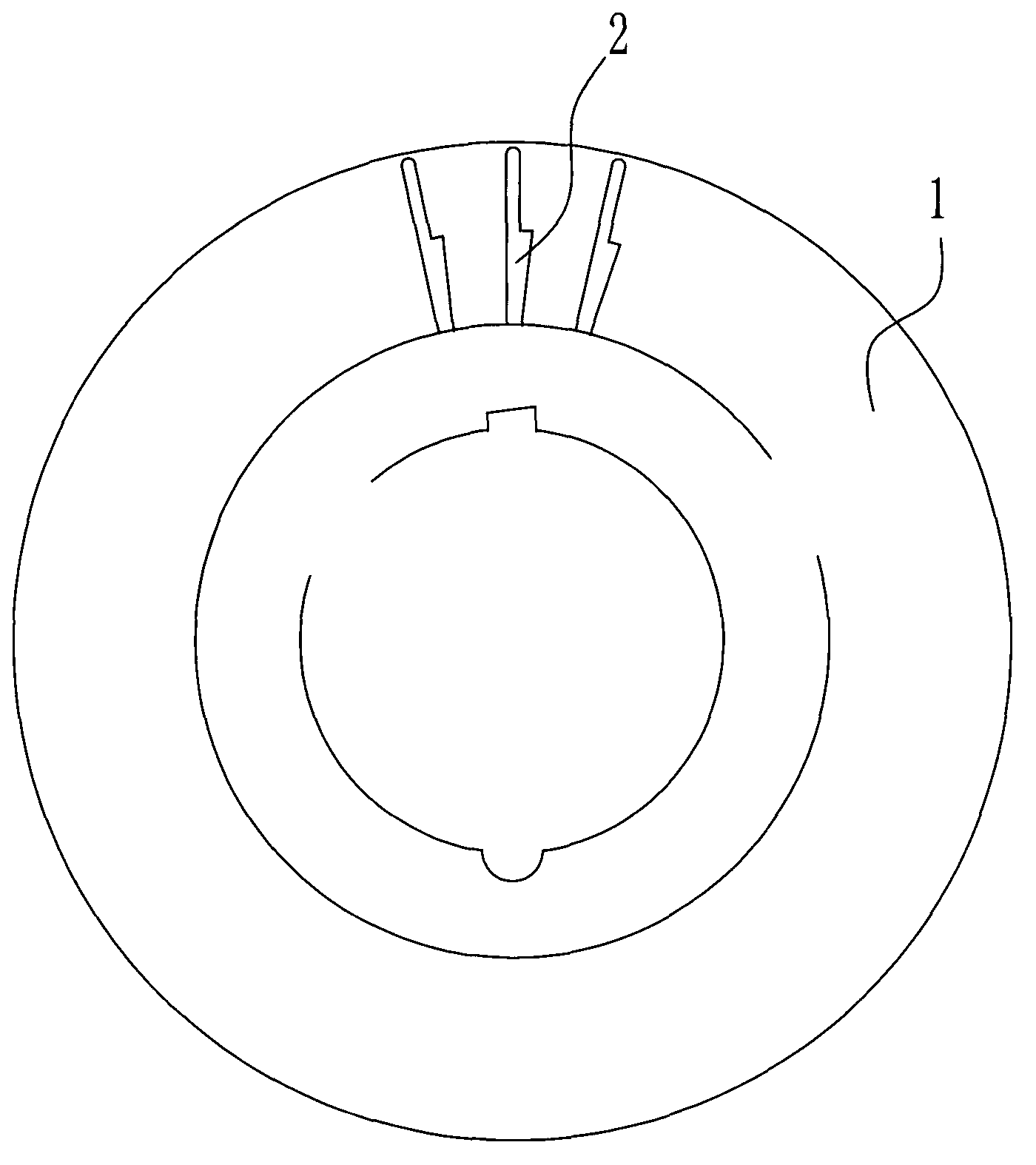 Rotor sheet for motor