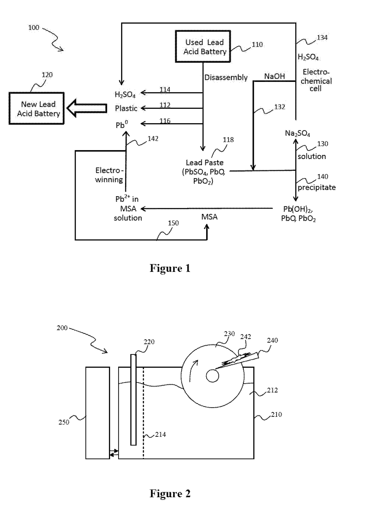 Closed Loop Systems and Methods for Recycling Lead Acid Batteries