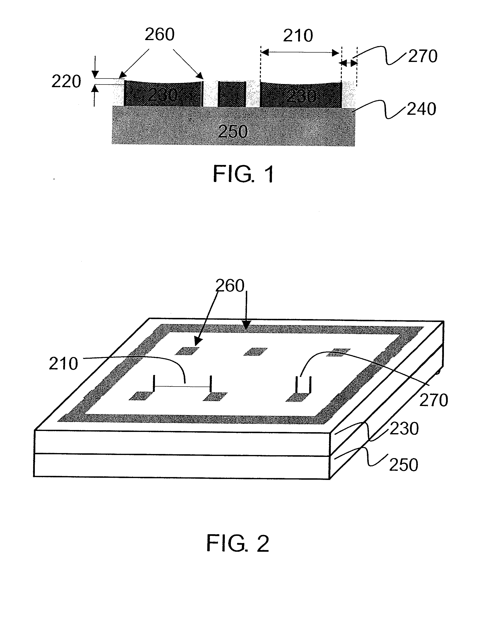Vertical light emiting diode and method of making a vertical light emiting diode