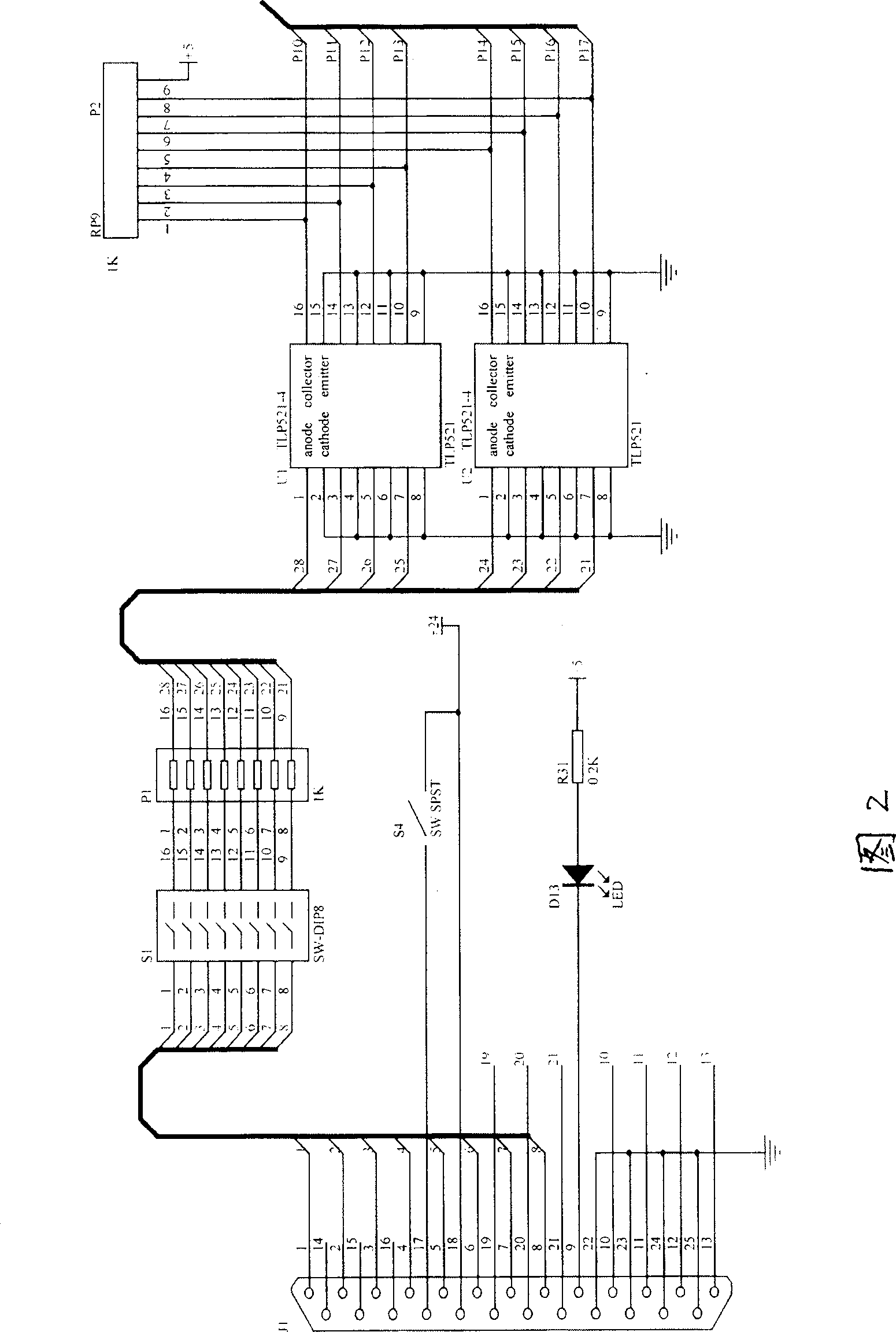 Vehicle anti-block brake system and detection device and method for performance of its controller