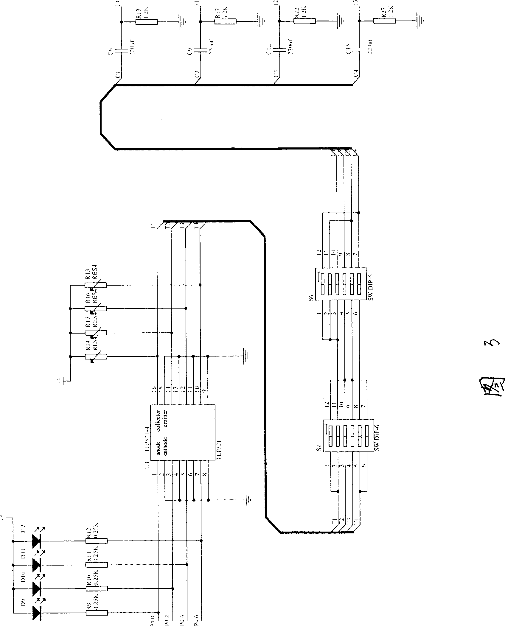 Vehicle anti-block brake system and detection device and method for performance of its controller