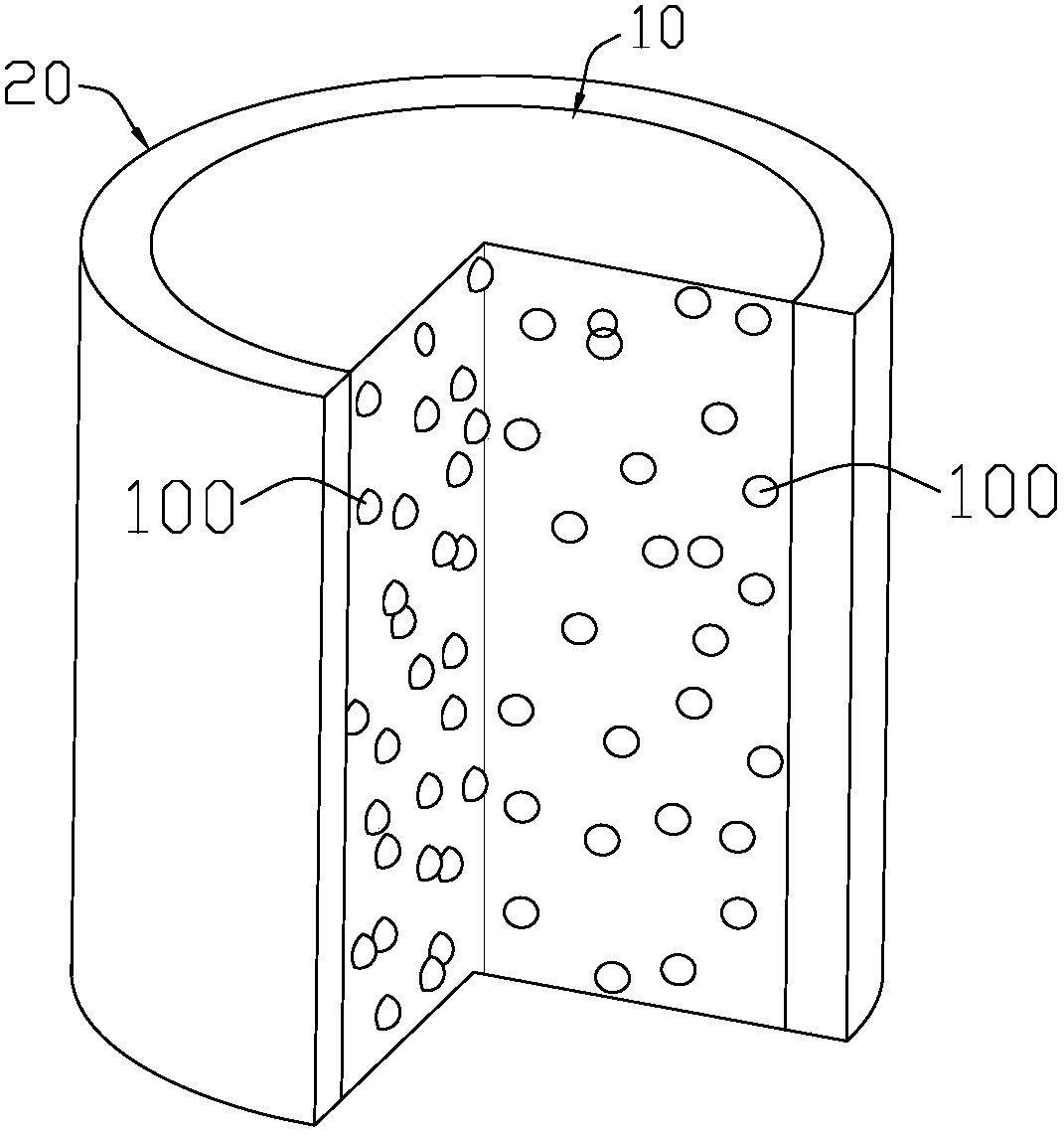 Boron carbide doped fuel pellet and production method thereof