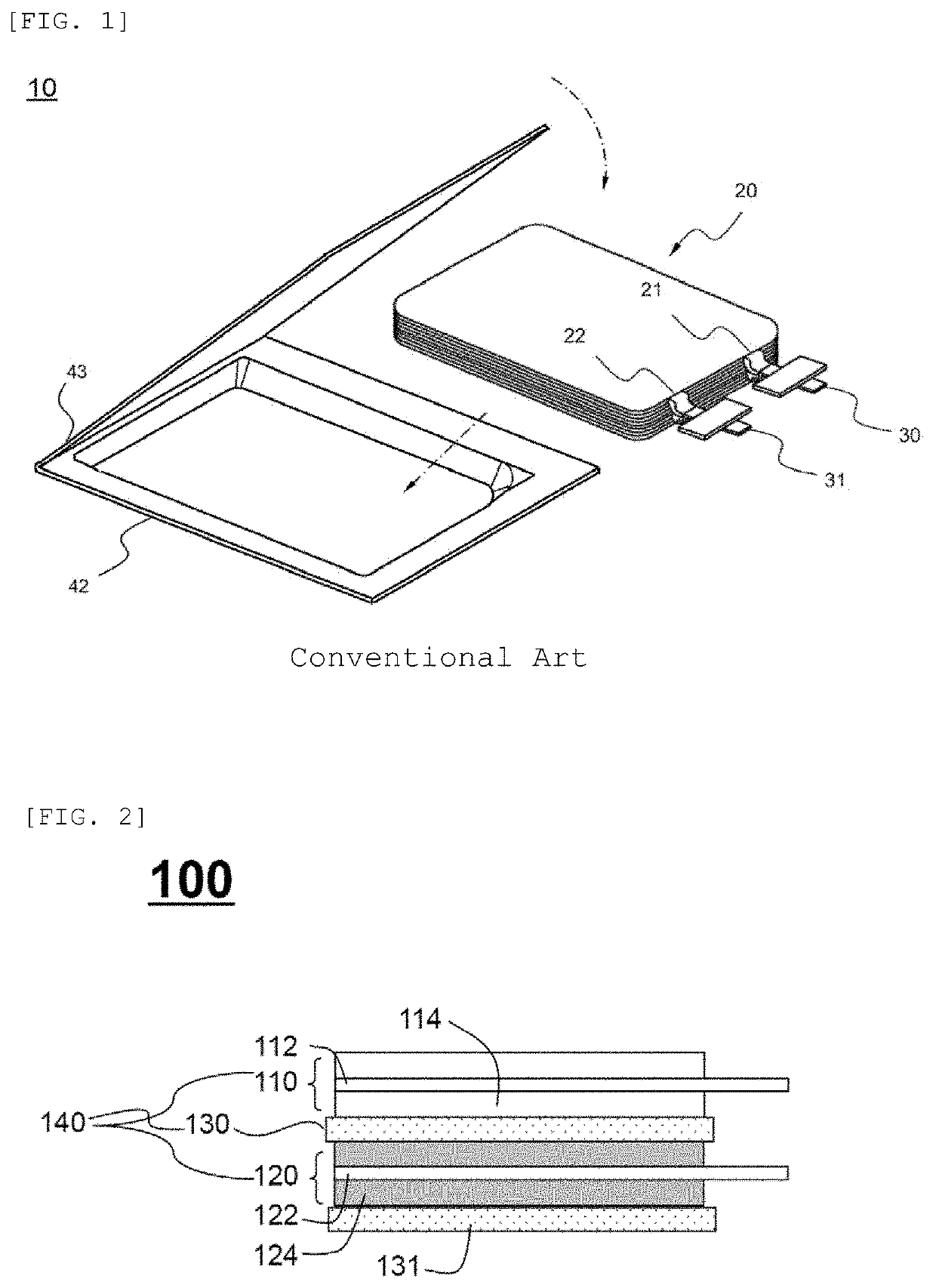 Electrode assembly including electrode and separator partially bonded to each other