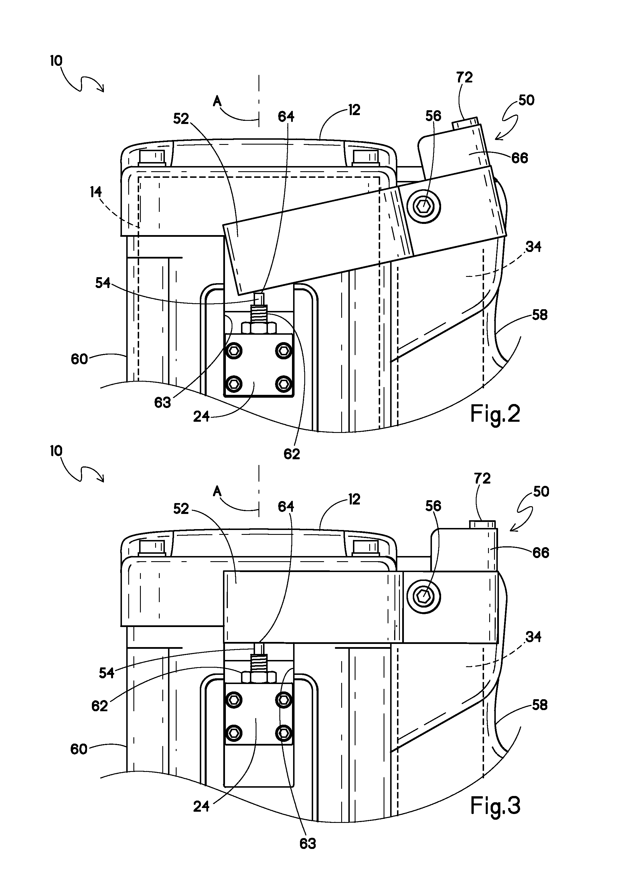 Fuel cell actuation mechanism for combustion-powered tool