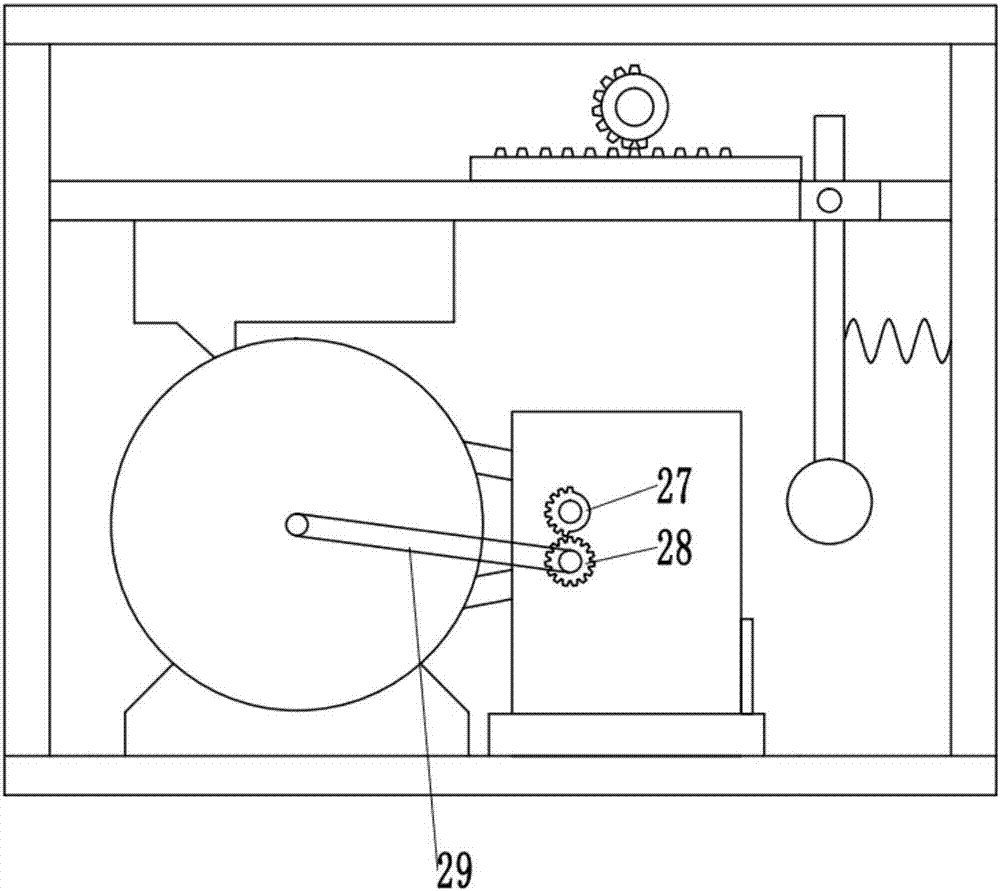 Rotating circulation type pseudo-ginseng prilling device