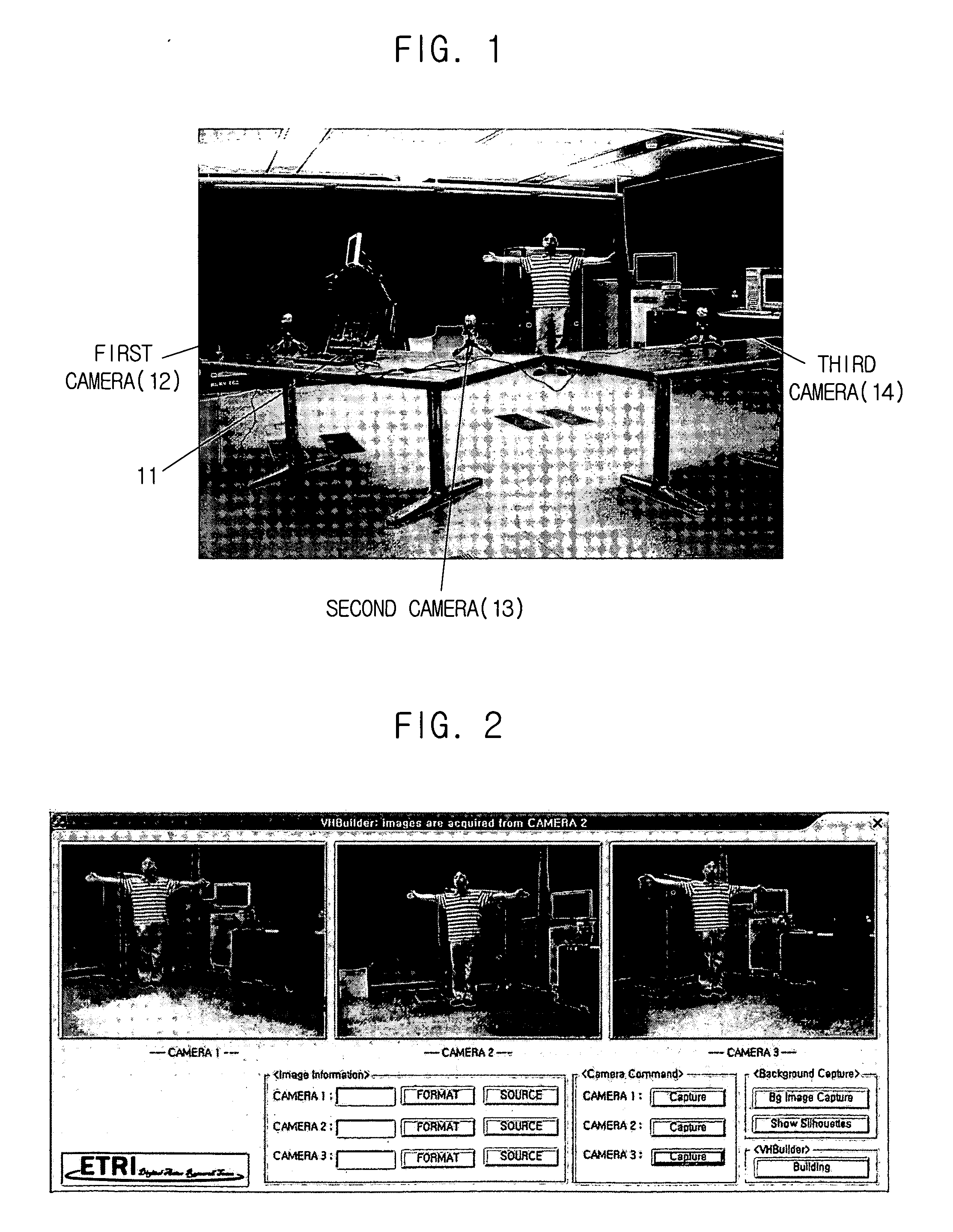 Method for reconstructing three-dimensional structure using silhouette information in two-dimensional image
